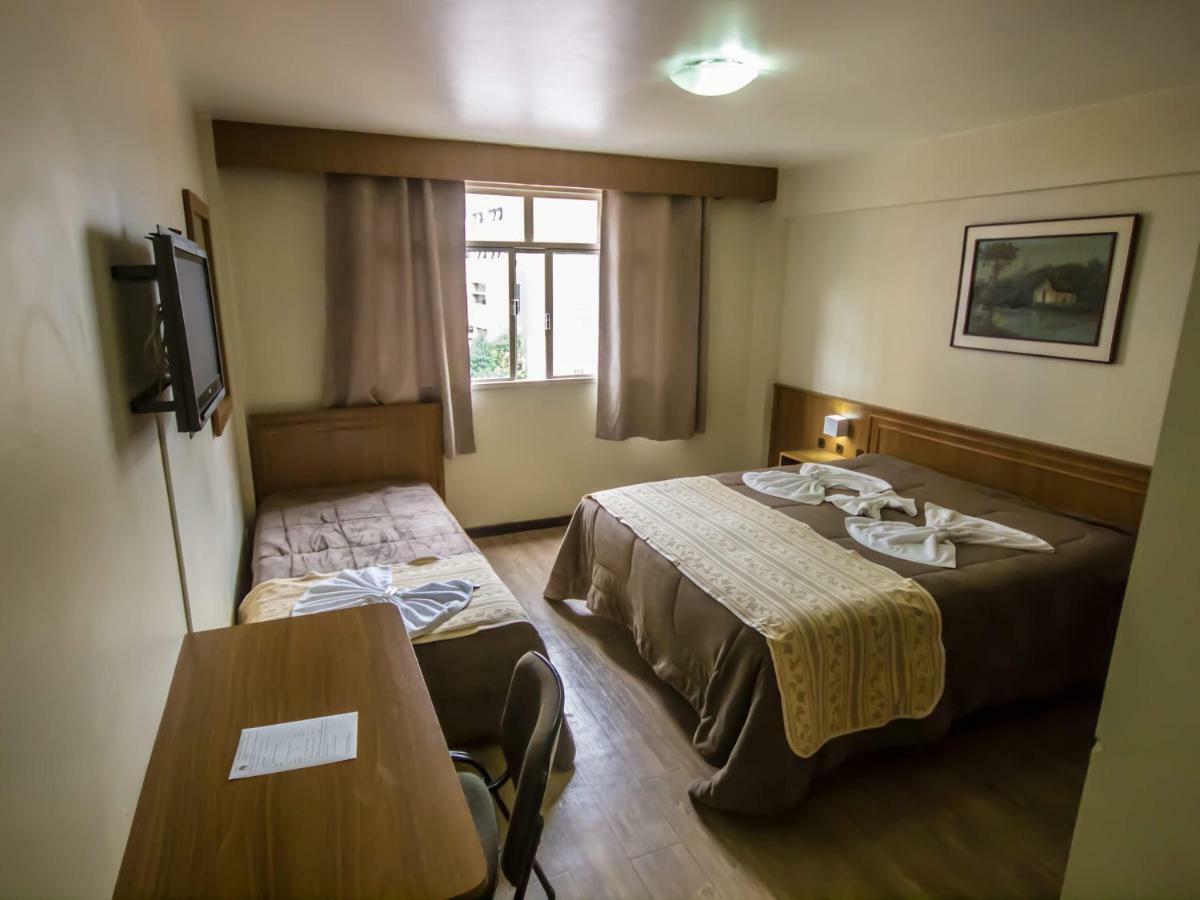 Estrela Do Sul Hotel Куритиба Екстериор снимка
