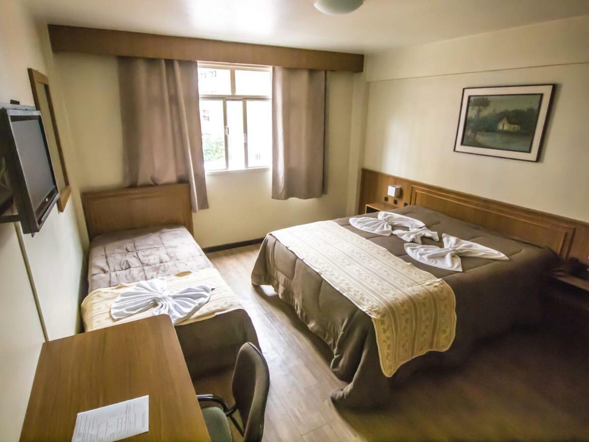 Estrela Do Sul Hotel Куритиба Екстериор снимка